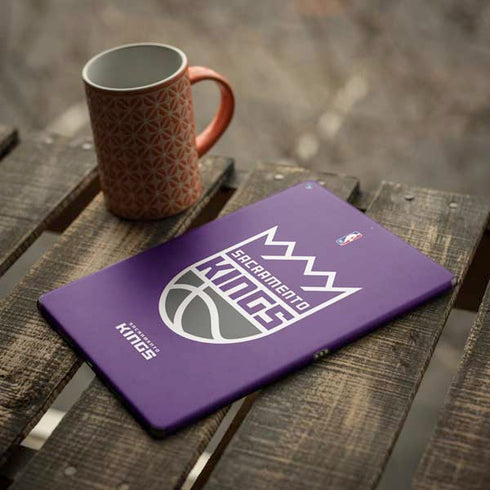 NBA Sacramento Kings Distressed iPad Skins