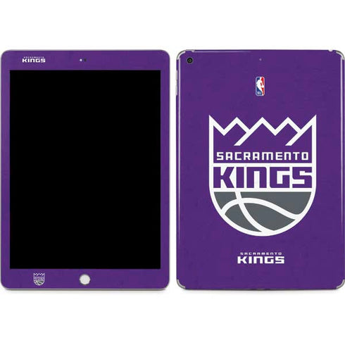 NBA Sacramento Kings Distressed Apple iPad Skin