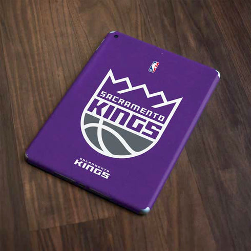 NBA Sacramento Kings Distressed Apple iPad Skin