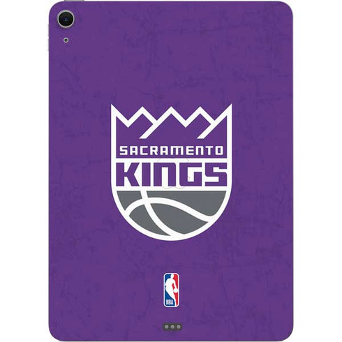 NBA Sacramento Kings Distressed Apple iPad Air Skin