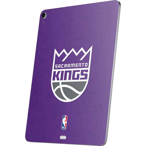 NBA Sacramento Kings Distressed Apple iPad Air Skin
