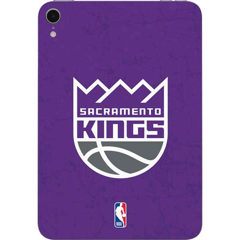 NBA Sacramento Kings Distressed Apple iPad Mini Skin