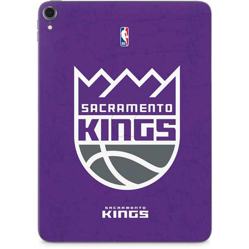 NBA Sacramento Kings Distressed Apple iPad Pro Skin