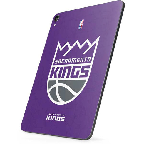 NBA Sacramento Kings Distressed Apple iPad Pro Skin