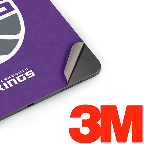 NBA Sacramento Kings Distressed Apple iPad Pro Skin