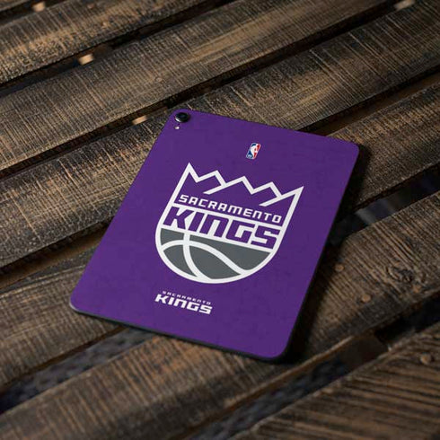 NBA Sacramento Kings Distressed Apple iPad Pro Skin