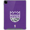 NBA Sacramento Kings Distressed iPad Pro 12.9in (2020) Clear Case