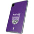 NBA Sacramento Kings Distressed iPad Pro 12.9in (2020) Clear Case