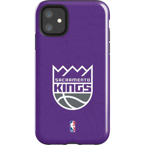 NBA Sacramento Kings Distressed iPhone 11 Impact Case