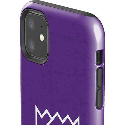 NBA Sacramento Kings Distressed iPhone 11 Impact Case