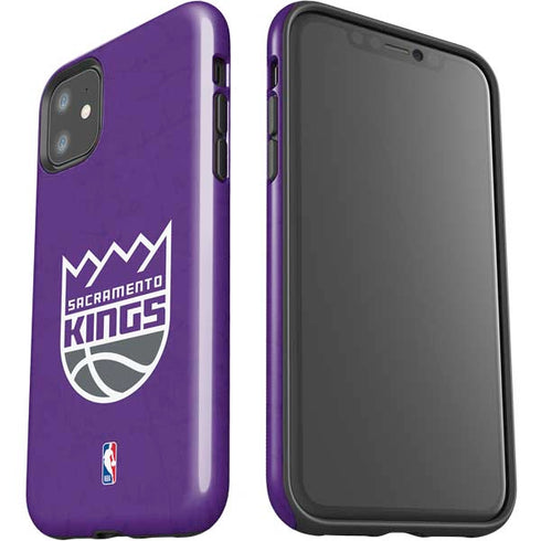 NBA Sacramento Kings Distressed iPhone 11 Impact Case