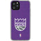 NBA Sacramento Kings Distressed iPhone 11 Pro Clear Case