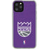 NBA Sacramento Kings Distressed iPhone 11 Pro Clear Case