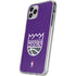NBA Sacramento Kings Distressed iPhone 11 Pro Clear Case