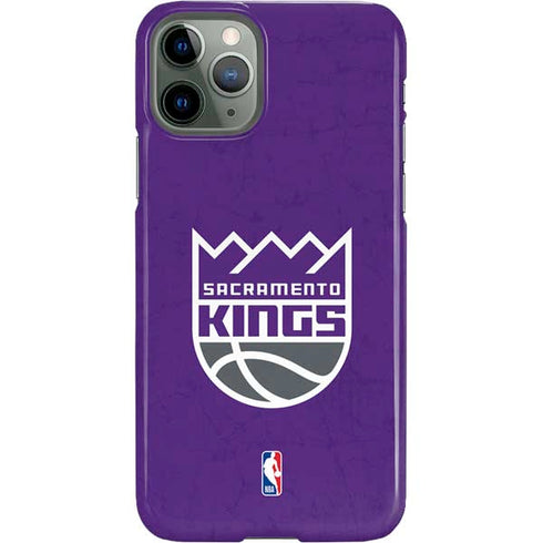 NBA Sacramento Kings Distressed iPhone 11 Pro Lite Case