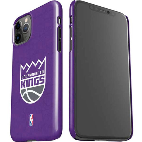 NBA Sacramento Kings Distressed iPhone 11 Pro Lite Case