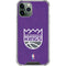 NBA Sacramento Kings Distressed iPhone 11 Pro Max Clear Case