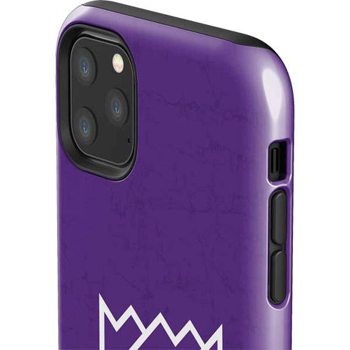 NBA Sacramento Kings Distressed iPhone 11 Pro Max Impact Case