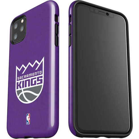 NBA Sacramento Kings Distressed iPhone 11 Pro Max Impact Case