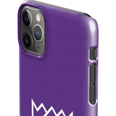 NBA Sacramento Kings Distressed iPhone 11 Pro Max Lite Case