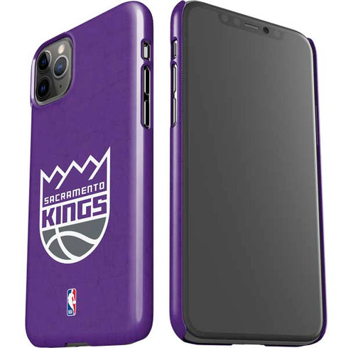NBA Sacramento Kings Distressed iPhone 11 Pro Max Lite Case