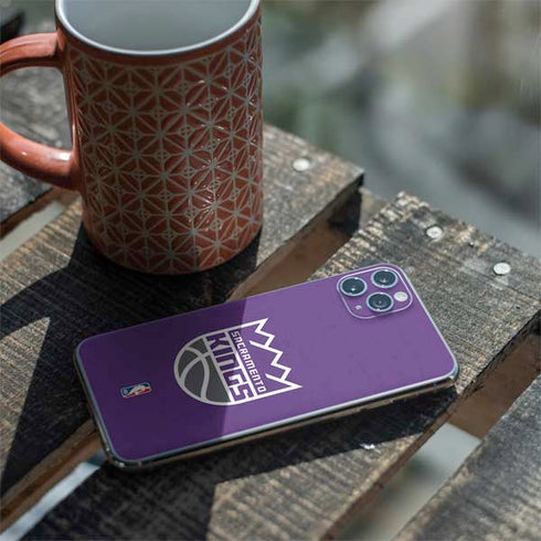 NBA Sacramento Kings Distressed iPhone 11 Pro Max Skin