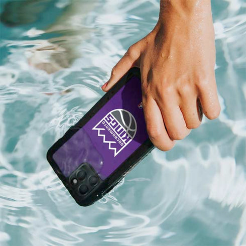 NBA Sacramento Kings Distressed iPhone 11 Pro Max Waterproof Case