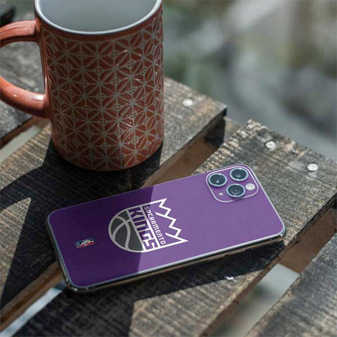 NBA Sacramento Kings Distressed iPhone 11 Pro Skin