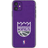 NBA Sacramento Kings Distressed iPhone 11 Skin