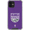 NBA Sacramento Kings Distressed iPhone 12 Clear Case