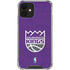 NBA Sacramento Kings Distressed iPhone 12 Clear Case