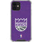 NBA Sacramento Kings Distressed iPhone 12 Mini Clear Case