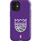 NBA Sacramento Kings Distressed iPhone 12 Mini Impact Case