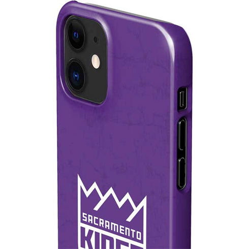 NBA Sacramento Kings Distressed iPhone 12 Mini Lite Case