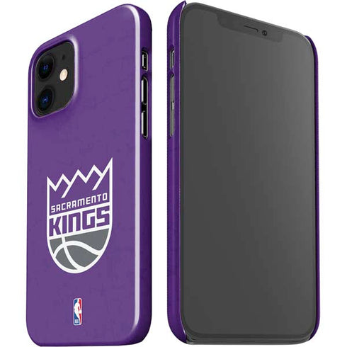 NBA Sacramento Kings Distressed iPhone 12 Mini Lite Case