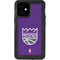 NBA Sacramento Kings Distressed iPhone 12 Mini Waterproof Case