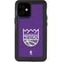 NBA Sacramento Kings Distressed iPhone 12 Mini Waterproof Case