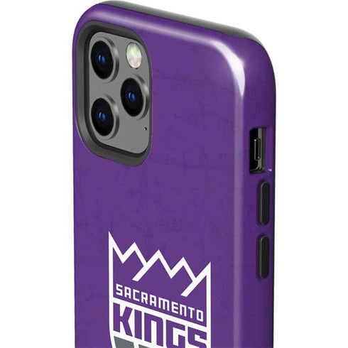 NBA Sacramento Kings Distressed iPhone 12 Pro Impact Case