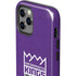 NBA Sacramento Kings Distressed iPhone 12 Pro Max Impact Case