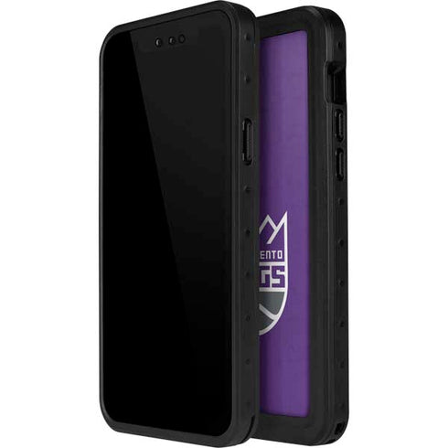 NBA Sacramento Kings Distressed iPhone 12 Pro Max Waterproof Case