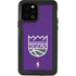 NBA Sacramento Kings Distressed iPhone 12 Pro Waterproof Case