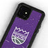 NBA Sacramento Kings Distressed iPhone 12 Waterproof Case