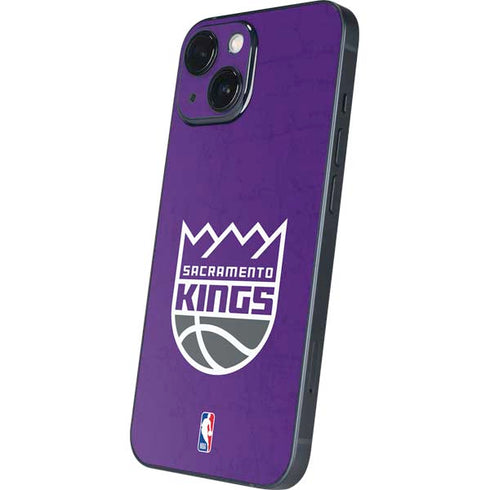 NBA Sacramento Kings Distressed iPhone 13 Mini Skin