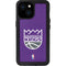 NBA Sacramento Kings Distressed iPhone 13 Mini Waterproof Case