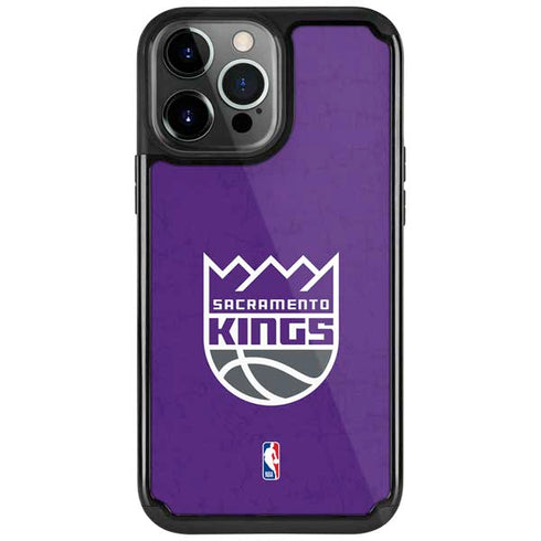NBA Sacramento Kings Distressed iPhone Cases