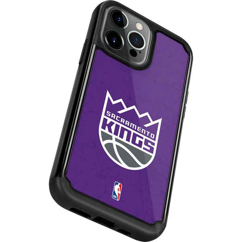 NBA Sacramento Kings Distressed iPhone 13 Pro Cargo Case
