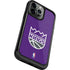 NBA Sacramento Kings Distressed iPhone 13 Pro Cargo Case