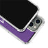 NBA Sacramento Kings Distressed iPhone 13 Pro Clear Case