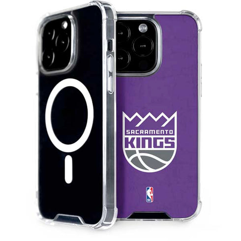 NBA Sacramento Kings Distressed iPhone 13 Pro MagSafe Case