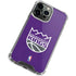 NBA Sacramento Kings Distressed iPhone 13 Pro Max Clear Case